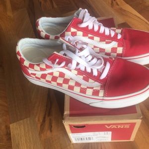 Red Vans